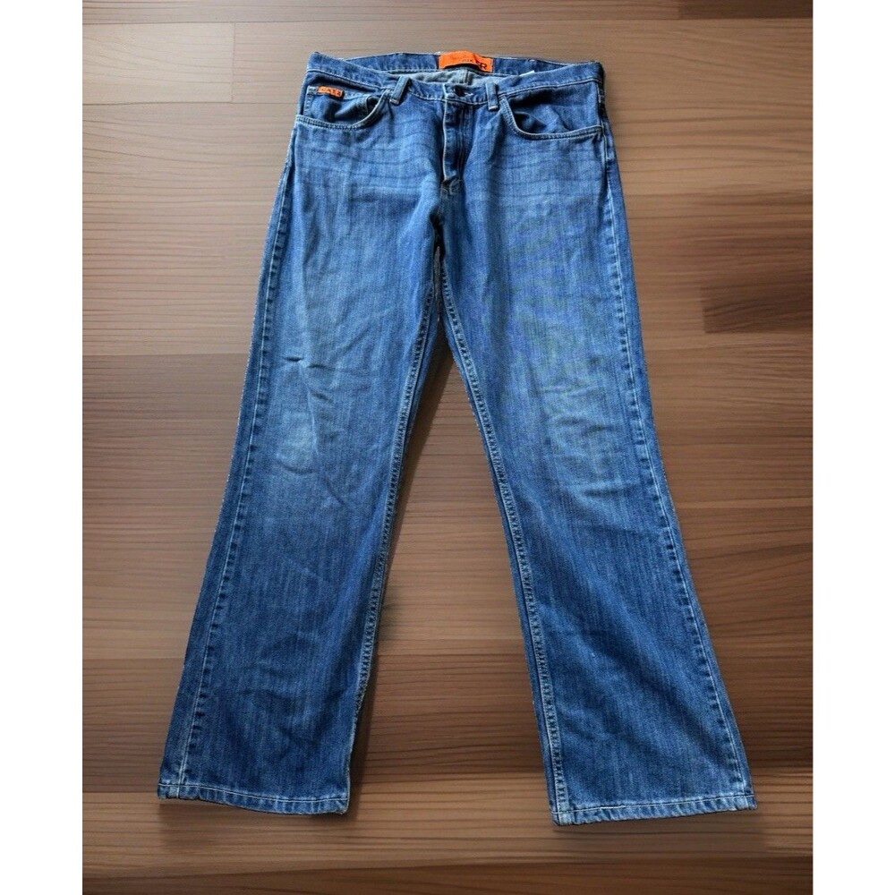 Wrangler FR Flame Resistant Jeans Mens 34x32 CAT2 NFPA 20x Bootcut 35x32